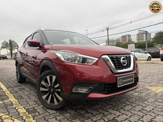 NISSAN KICKS 1.6 16V FLEXSTART SV 4P XTRONIC